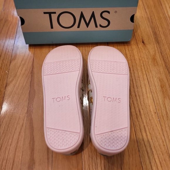 Tom's Alpargata Natural Woodland Owl Print Shoes - Picture 7 of 9